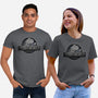Green Dino World-Unisex-Basic-Tee-Samuel