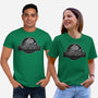 Green Dino World-Unisex-Basic-Tee-Samuel