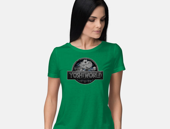 Green Dino World