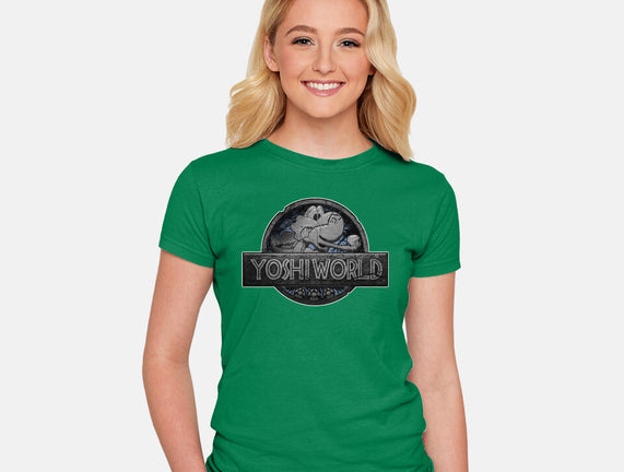 Green Dino World