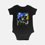 Starry Night Merry-Baby-Basic-Onesie-fanfabio