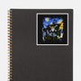 Starry Night Merry-None-Glossy-Sticker-fanfabio
