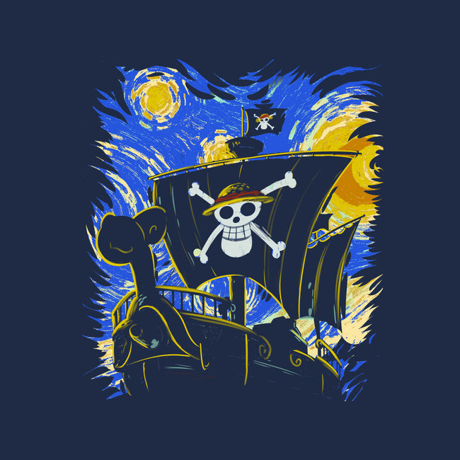 Starry Night Merry-Unisex-Basic-Tee-fanfabio