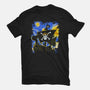 Starry Night Merry-Mens-Heavyweight-Tee-fanfabio