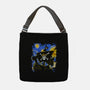 Starry Night Merry-None-Adjustable Tote-Bag-fanfabio