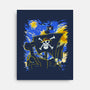 Starry Night Merry-None-Stretched-Canvas-fanfabio