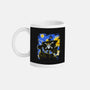 Starry Night Merry-None-Mug-Drinkware-fanfabio