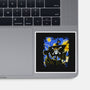 Starry Night Merry-None-Glossy-Sticker-fanfabio