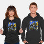 Starry Night Merry-Unisex-Pullover-Sweatshirt-fanfabio