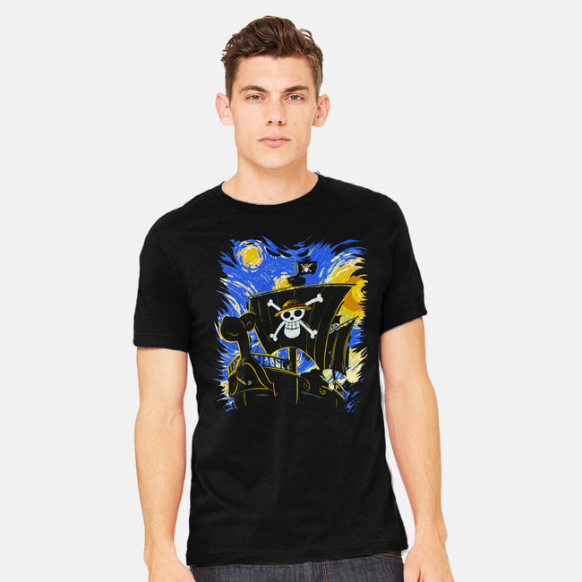 Starry Night Merry-Mens-Heavyweight-Tee-fanfabio