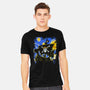 Starry Night Merry-Mens-Heavyweight-Tee-fanfabio