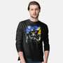 Starry Night Merry-Mens-Long Sleeved-Tee-fanfabio