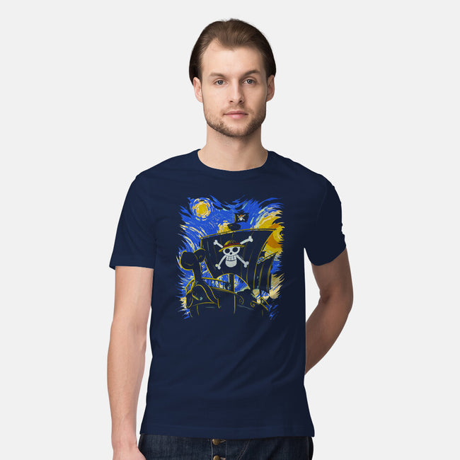 Starry Night Merry-Mens-Premium-Tee-fanfabio