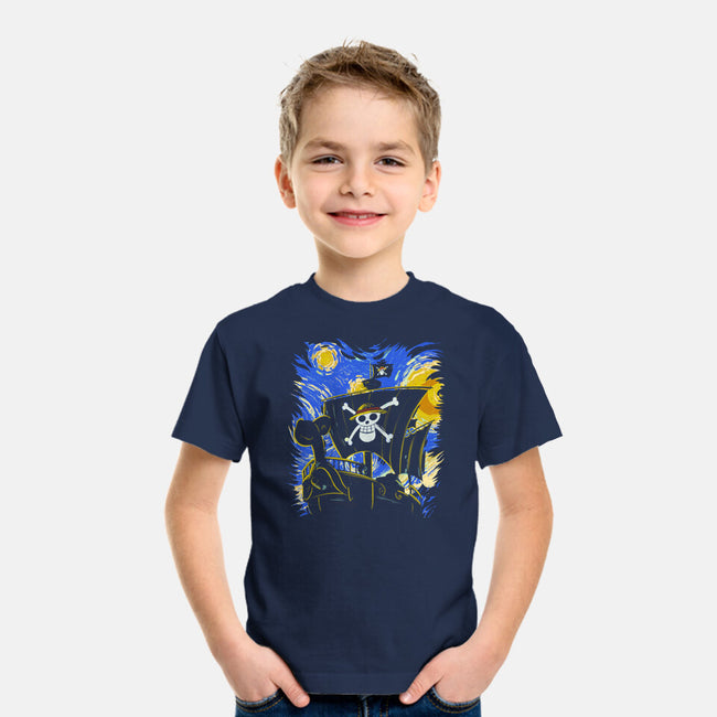 Starry Night Merry-Youth-Basic-Tee-fanfabio