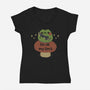 I'm At My Limit-Womens-V-Neck-Tee-xMorfina