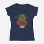 I'm At My Limit-Womens-V-Neck-Tee-xMorfina