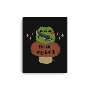 I'm At My Limit