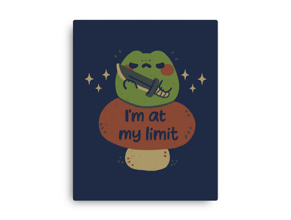 I'm At My Limit