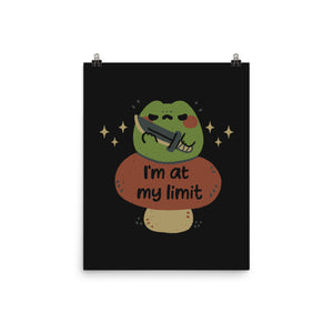 I'm At My Limit