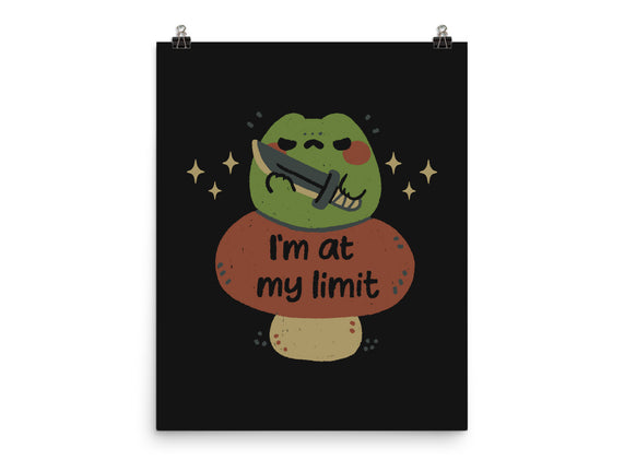 I'm At My Limit