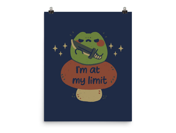 I'm At My Limit