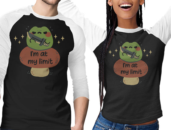 I'm At My Limit