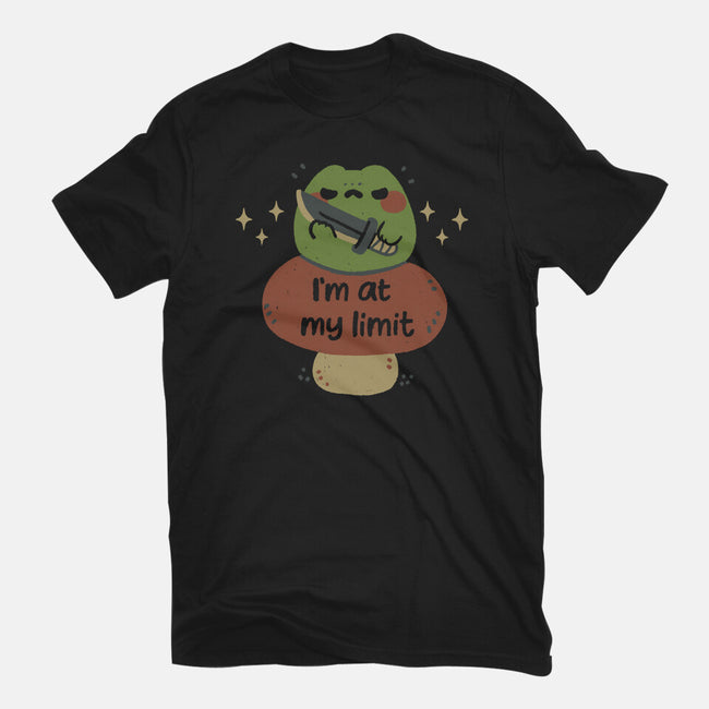 I'm At My Limit-Unisex-Basic-Tee-xMorfina