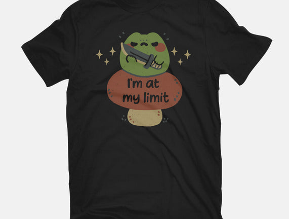 I'm At My Limit