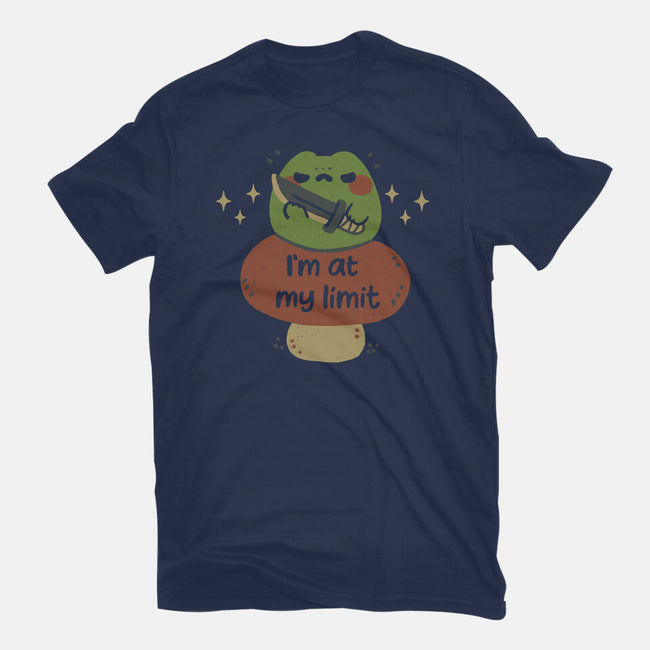 I'm At My Limit-Unisex-Basic-Tee-xMorfina