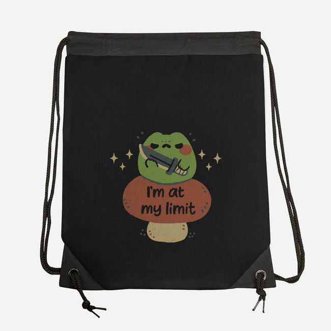 I'm At My Limit-None-Drawstring-Bag-xMorfina