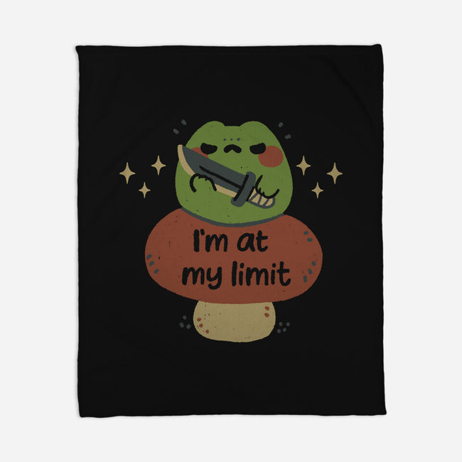 I'm At My Limit-None-Fleece-Blanket-xMorfina