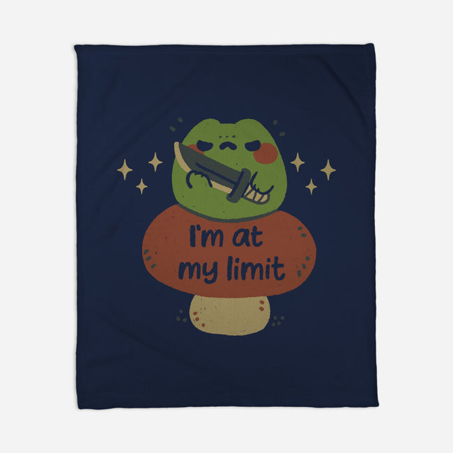 I'm At My Limit-None-Fleece-Blanket-xMorfina