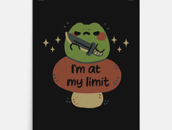 I'm At My Limit