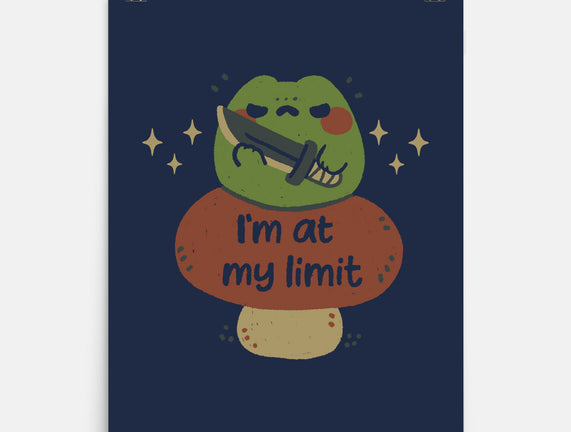 I'm At My Limit