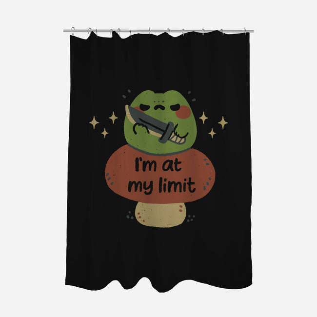I'm At My Limit-None-Polyester-Shower Curtain-xMorfina
