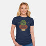 I'm At My Limit-Womens-Fitted-Tee-xMorfina