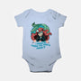 I Wanna Be Where The People Aren't-Baby-Basic-Onesie-glitchygorilla