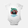 I Wanna Be Where The People Aren't-Baby-Basic-Onesie-glitchygorilla