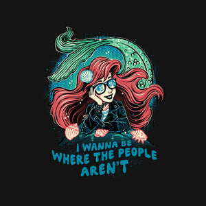 I Wanna Be Where The People Aren't