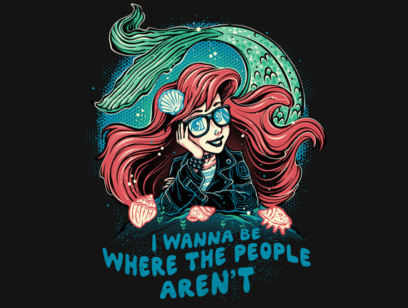 I Wanna Be Where The People Aren't