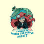 I Wanna Be Where The People Aren't-Mens-Premium-Tee-glitchygorilla