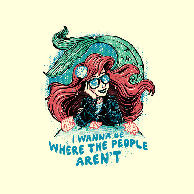 I Wanna Be Where The People Aren't-Mens-Basic-Tee-glitchygorilla