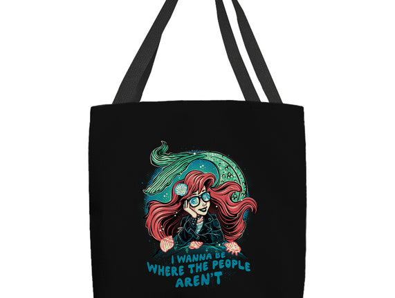 I Wanna Be Where The People Aren't