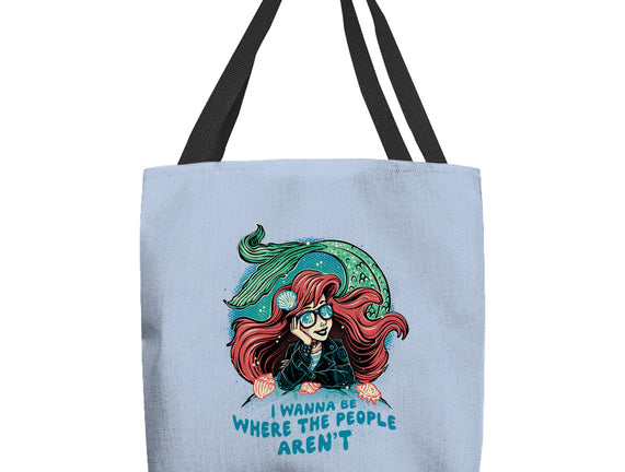 I Wanna Be Where The People Aren't