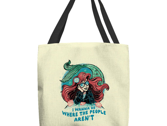 I Wanna Be Where The People Aren't
