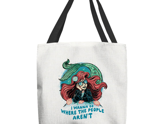 I Wanna Be Where The People Aren't