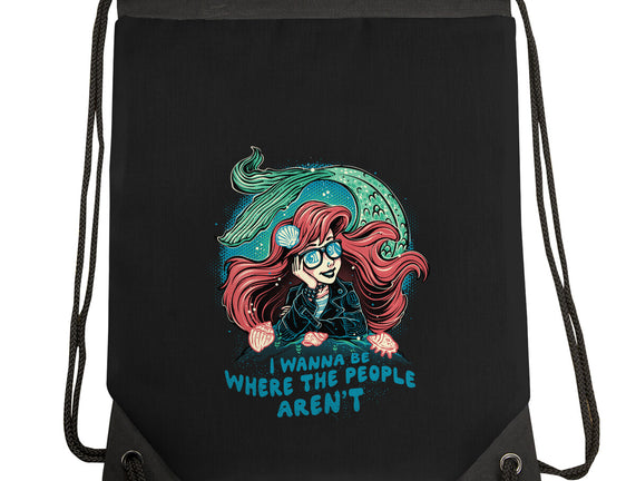 I Wanna Be Where The People Aren't