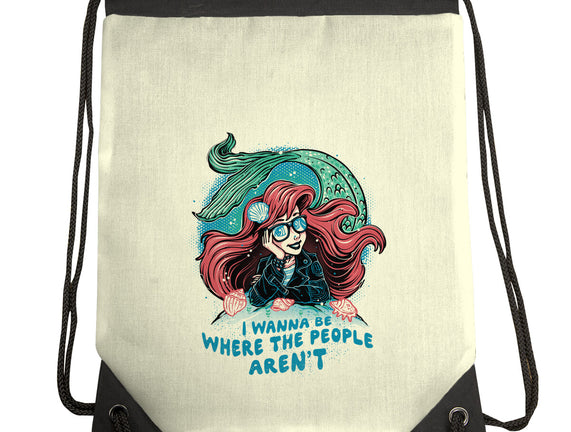 I Wanna Be Where The People Aren't