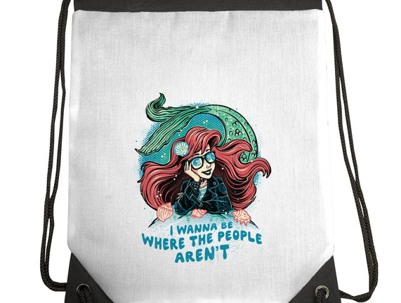 I Wanna Be Where The People Aren't