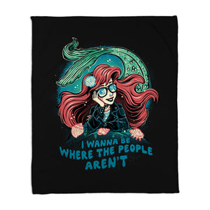 I Wanna Be Where The People Aren't